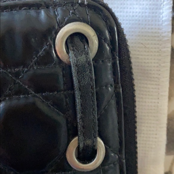 Dior black wallet with dust bag - Picture 4 of 8